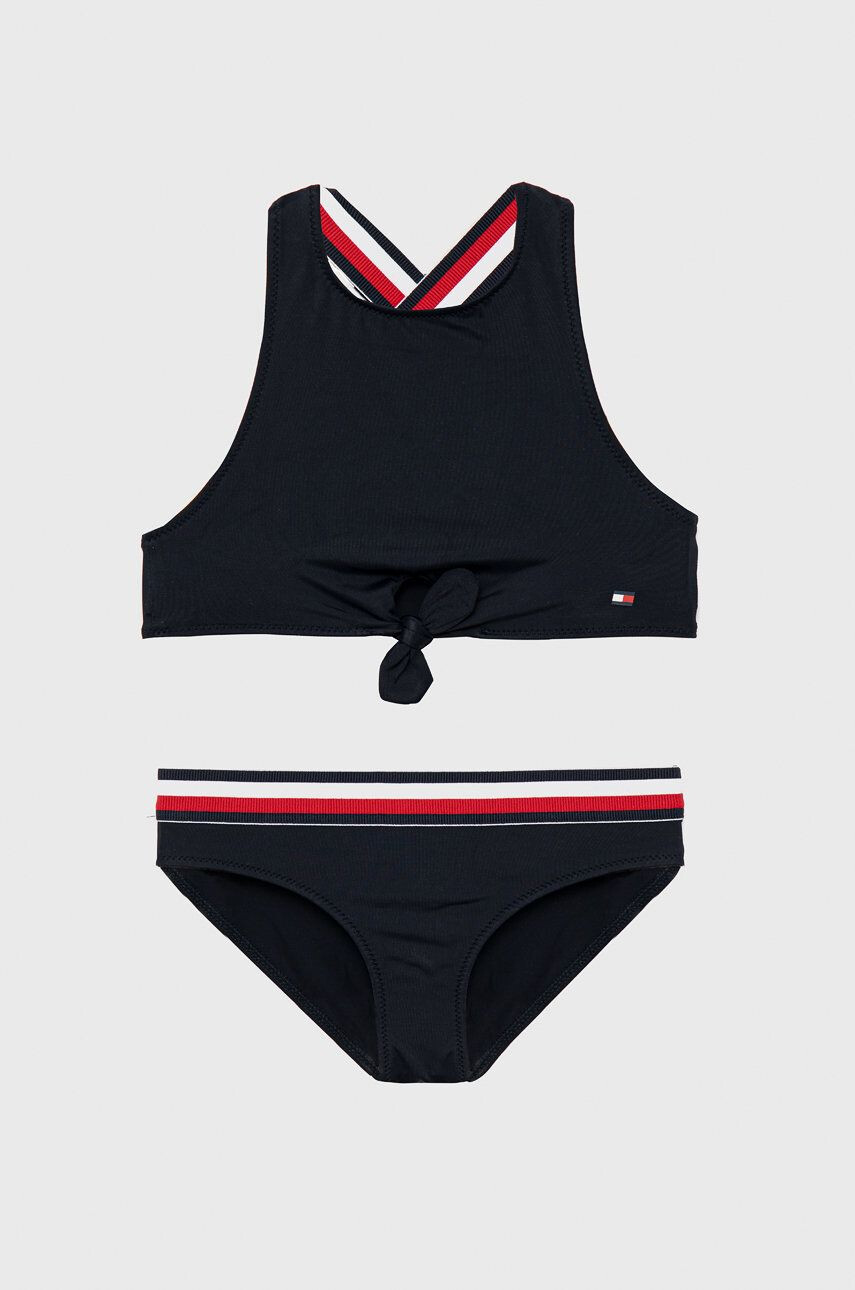 Tommy Hilfiger Dětské plavky tmavomodrá barva - Pepit.cz