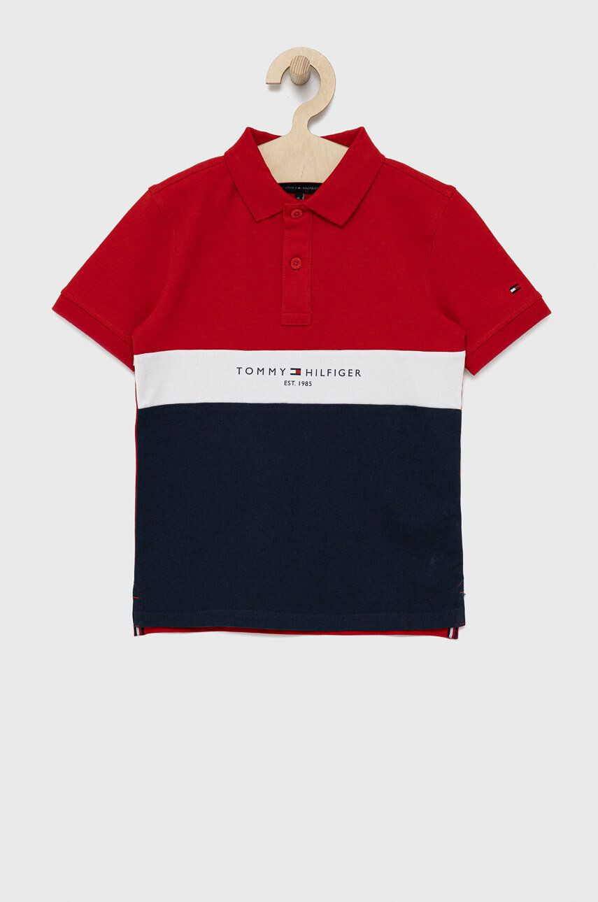 Tommy Hilfiger Dětské polo tričko - Pepit.cz