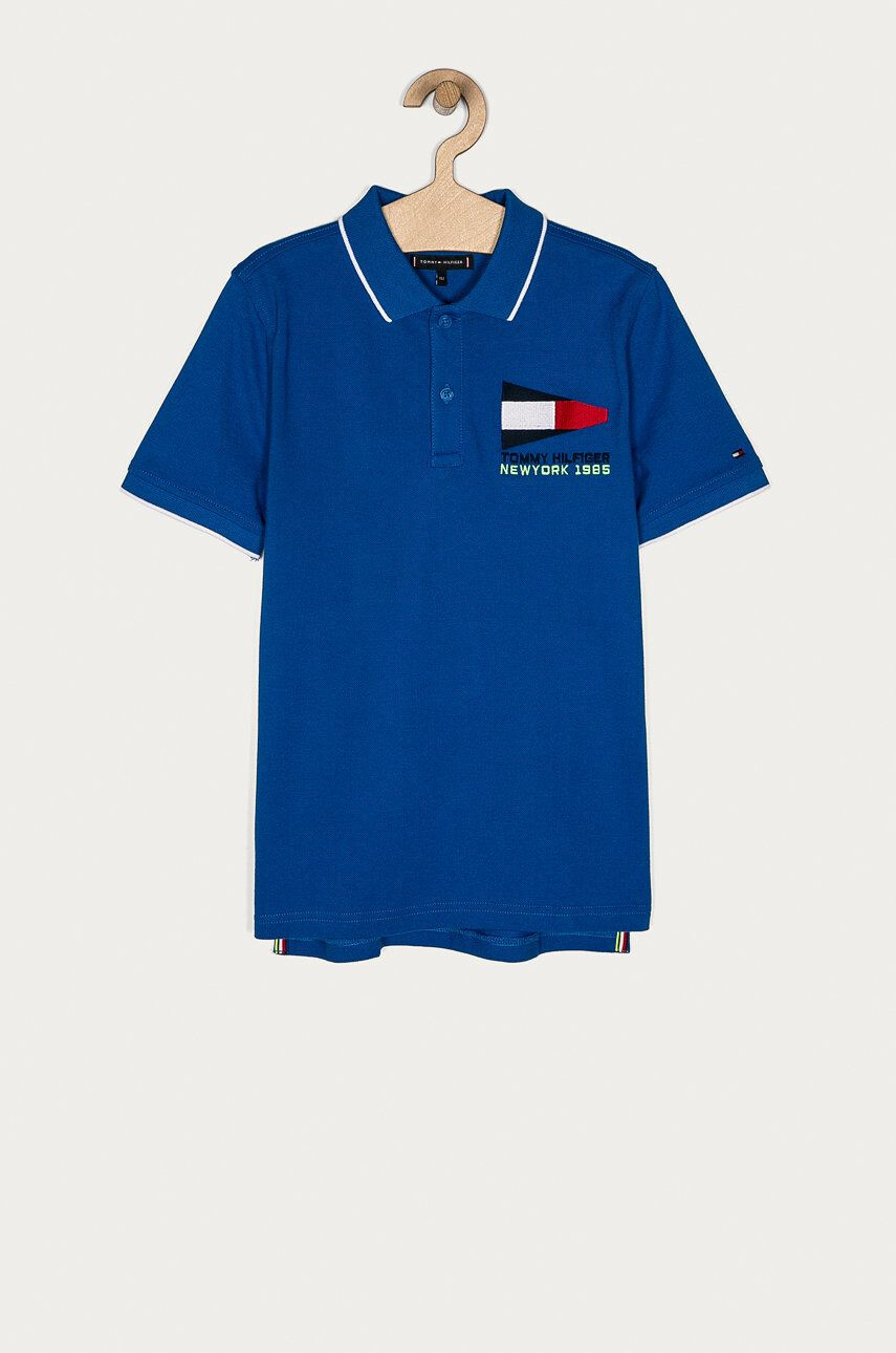 Tommy Hilfiger Dětské polo tričko 140-176 cm - Pepit.cz