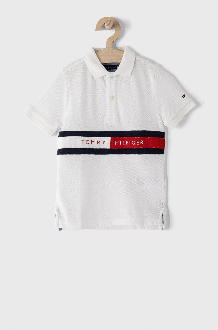 Tommy Hilfiger Dětské polo tričko - Pepit.cz