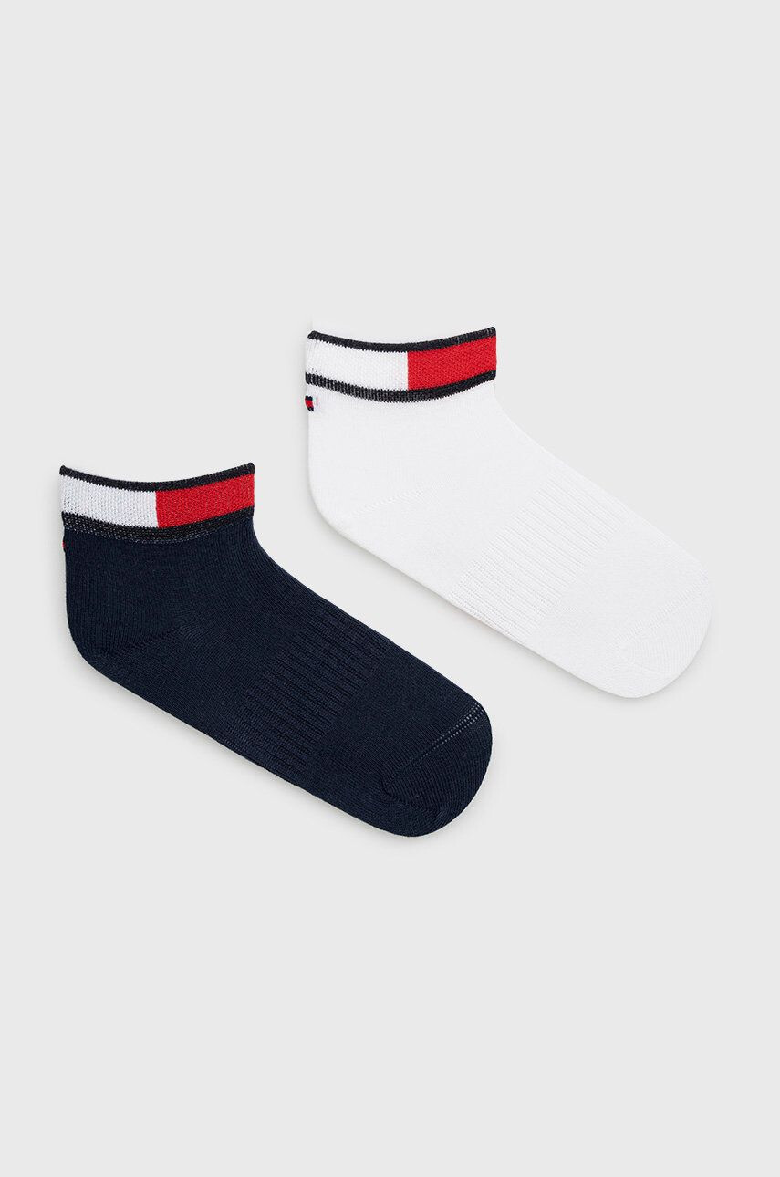 Tommy Hilfiger Dětské ponožky 2-pack růžová barva - Pepit.cz