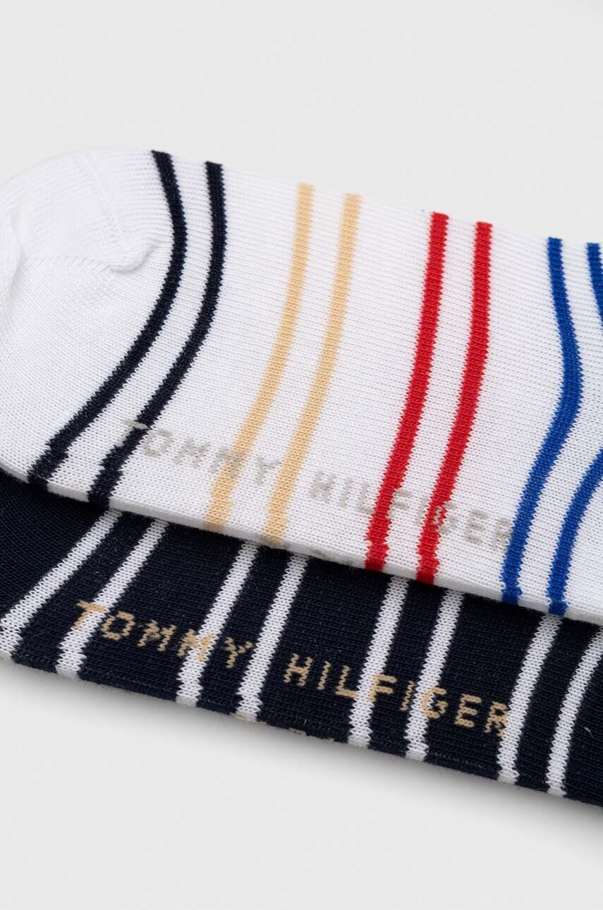 Tommy Hilfiger Dětské ponožky 2-pack tmavomodrá barva - Pepit.cz