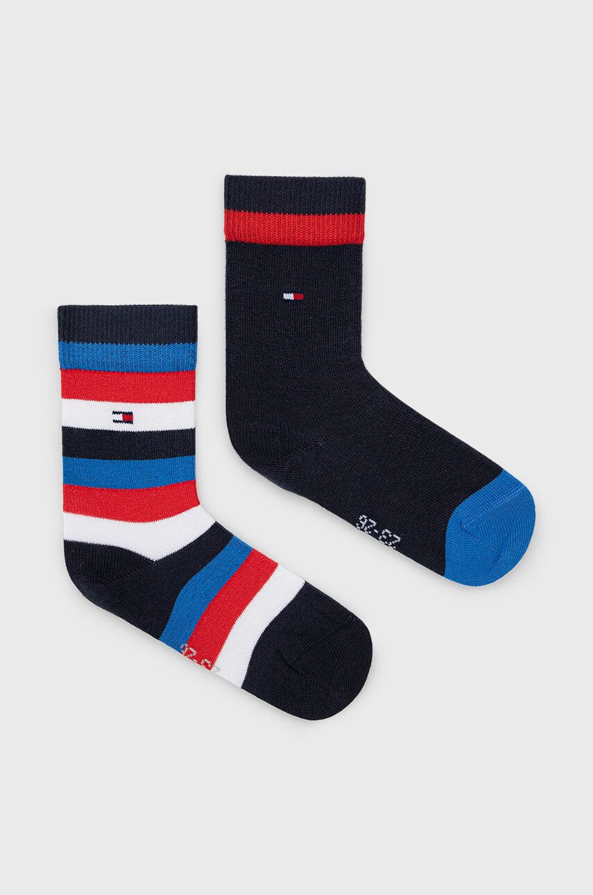 Tommy Hilfiger Dětské ponožky 2-pack bílá barva - Pepit.cz