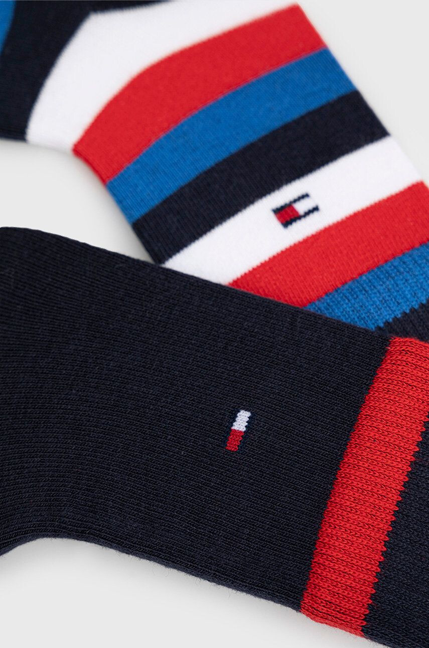 Tommy Hilfiger Dětské ponožky 2-pack bílá barva - Pepit.cz