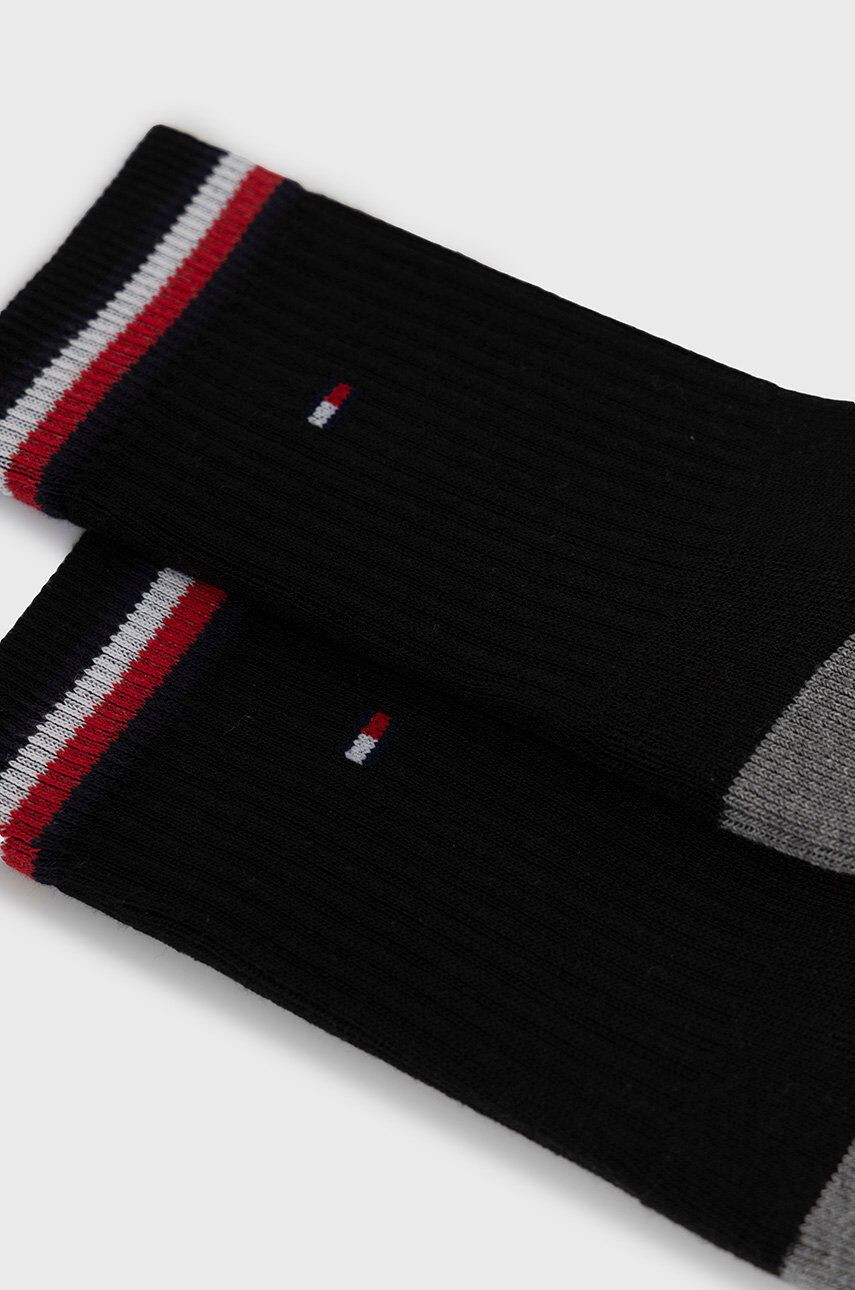 Tommy Hilfiger Dětské ponožky 2-pack růžová barva - Pepit.cz