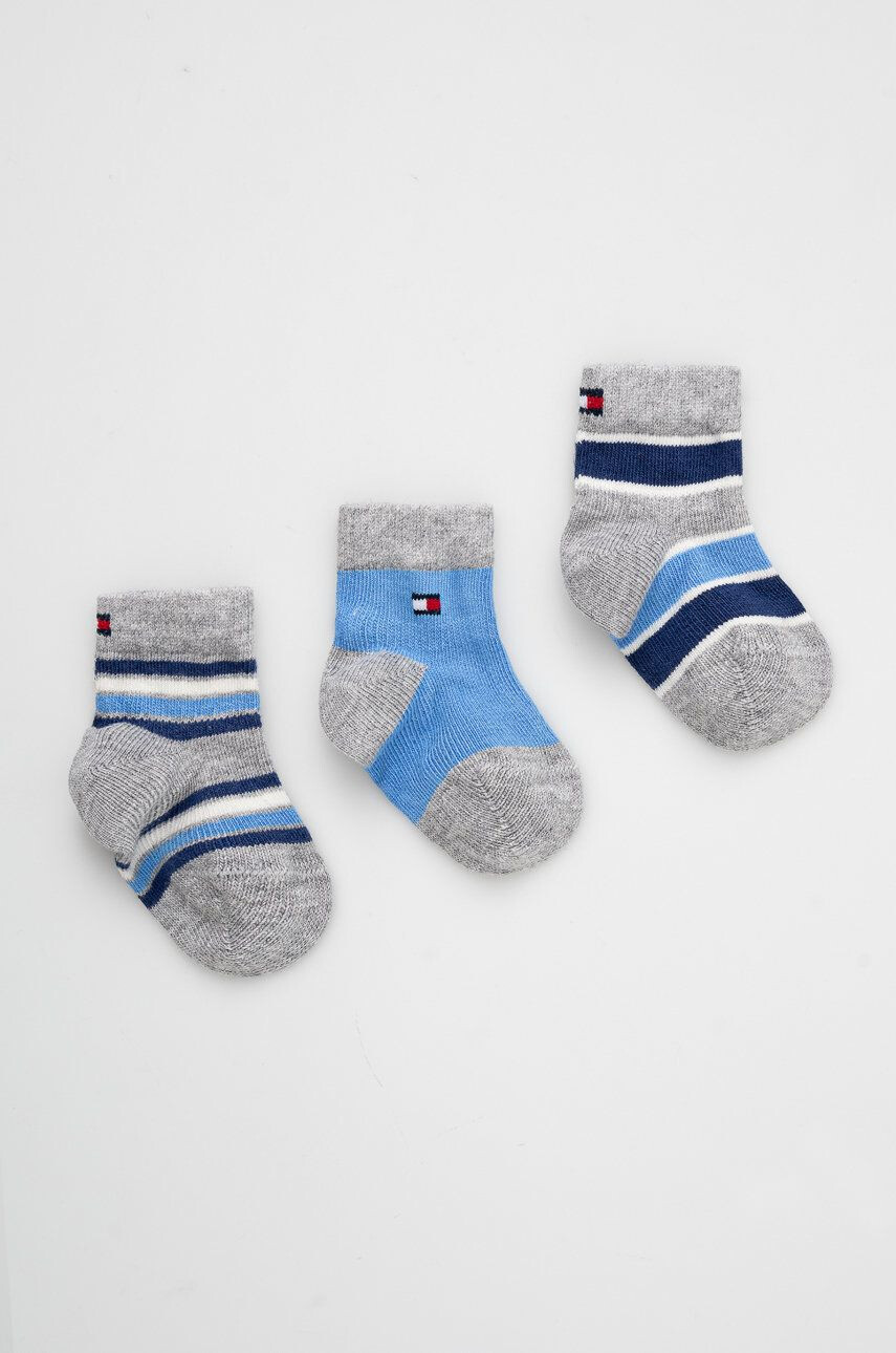 Tommy Hilfiger Dětské ponožky 3-pack - Pepit.cz