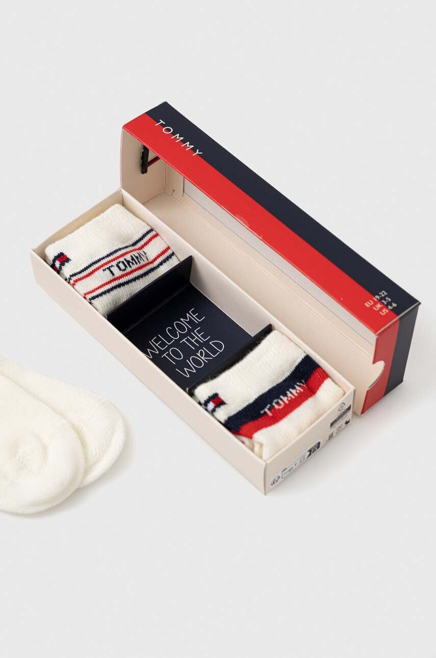 Tommy Hilfiger Dětské ponožky 3-pack - Pepit.cz