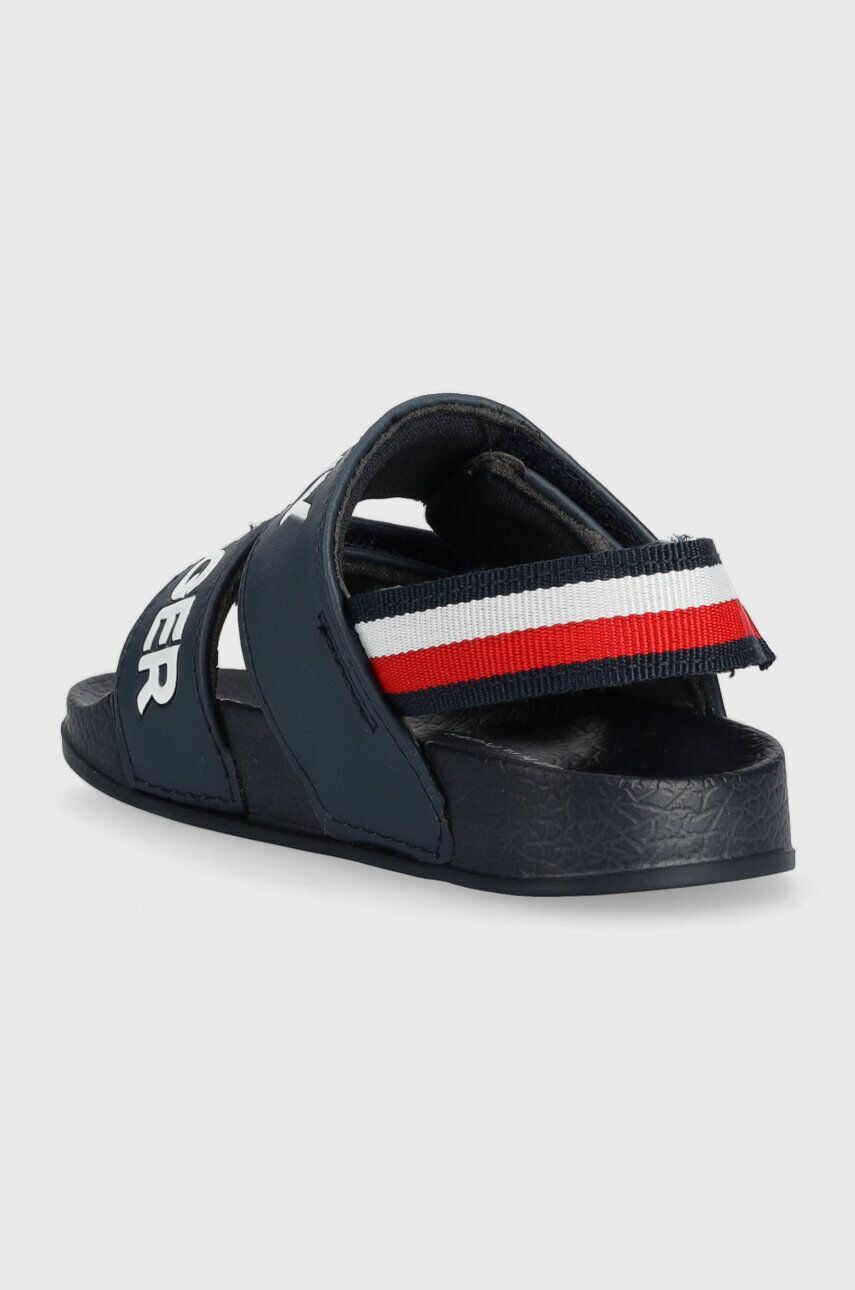 Tommy Hilfiger Dětské sandály tmavomodrá barva - Pepit.cz