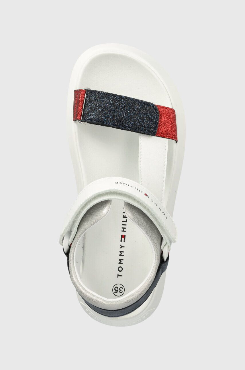 Tommy Hilfiger Dětské sandály bílá barva - Pepit.cz