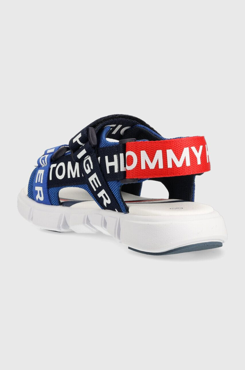 Tommy Hilfiger Dětské sandály tmavomodrá barva - Pepit.cz