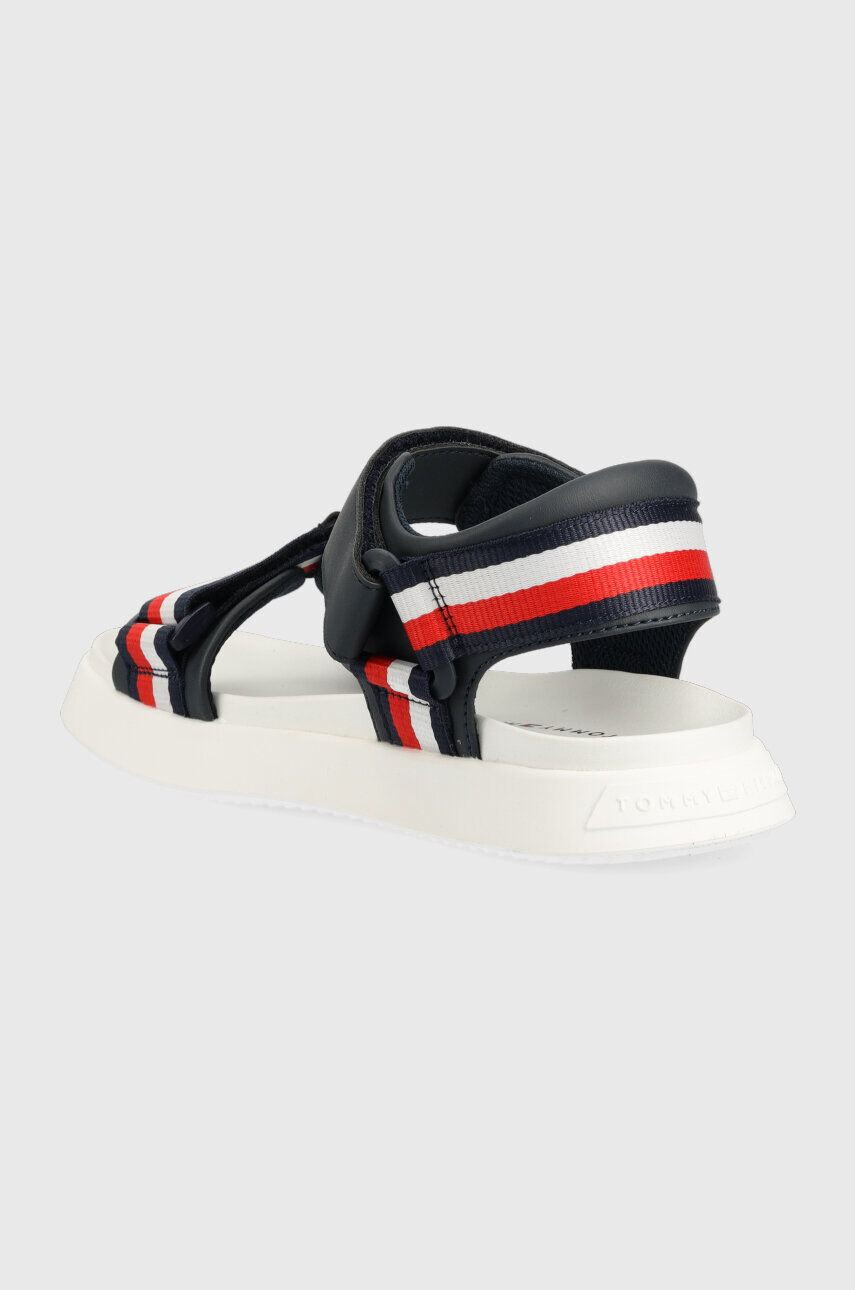 Tommy Hilfiger Dětské sandály tmavomodrá barva - Pepit.cz