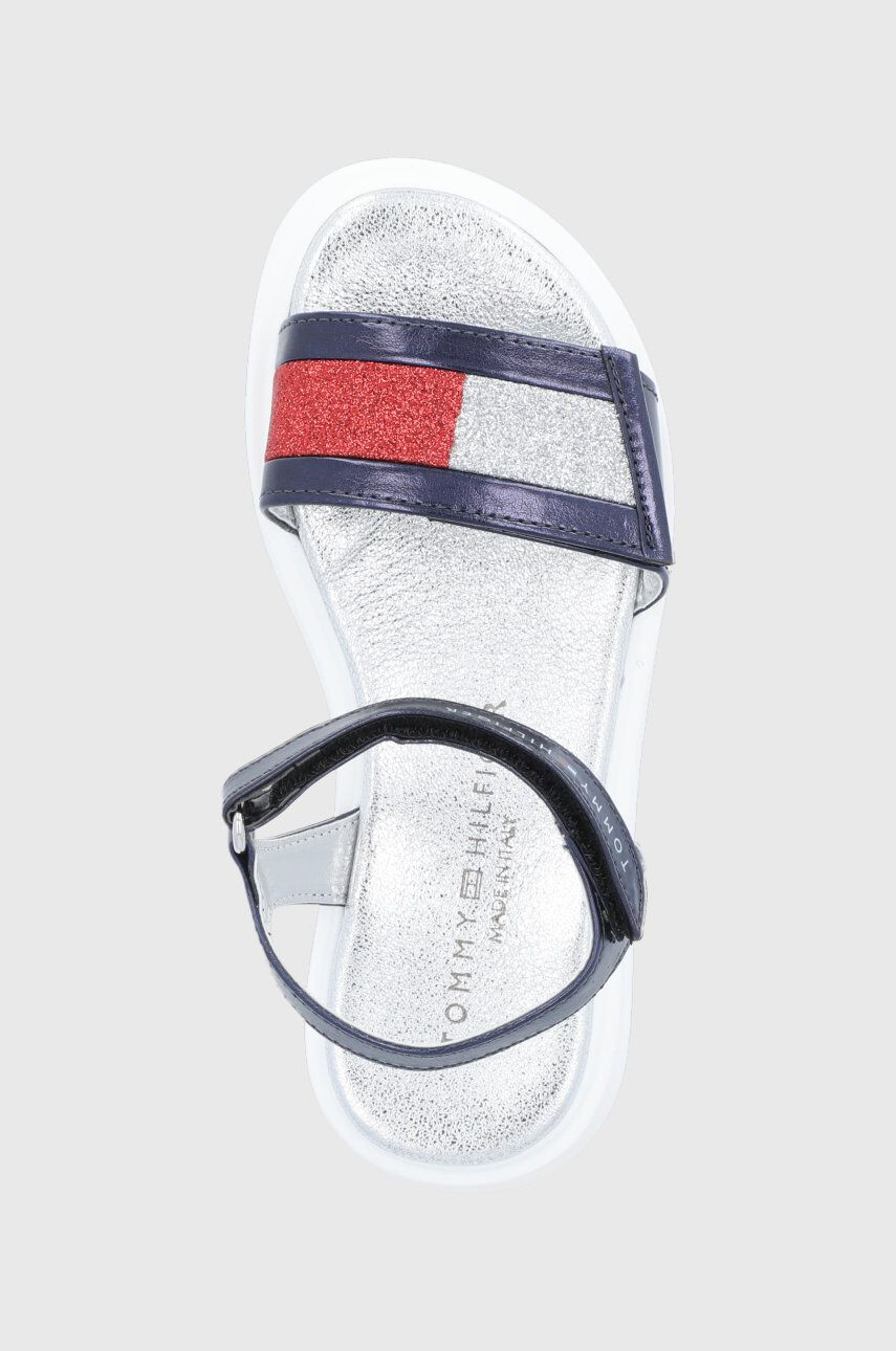 Tommy Hilfiger Dětské sandály tmavomodrá barva - Pepit.cz