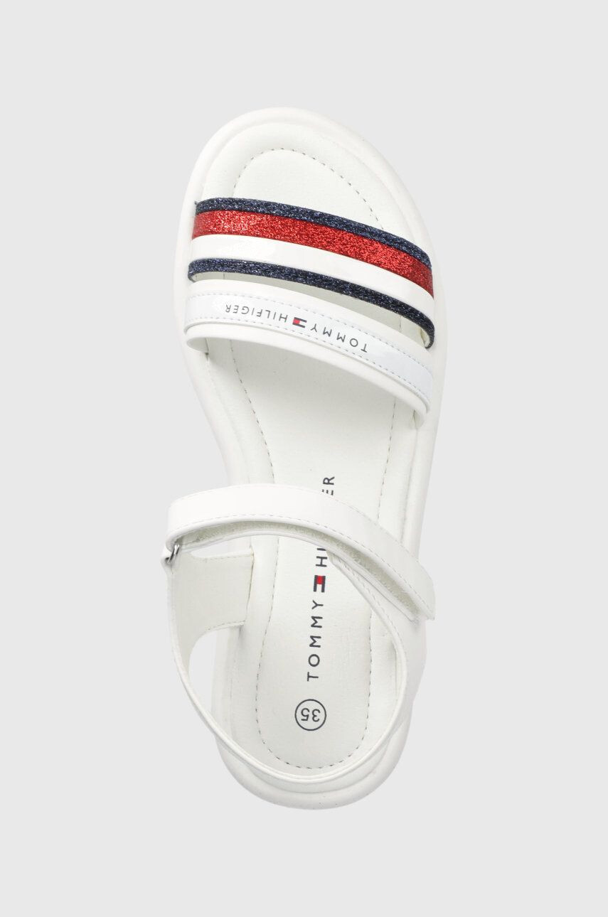 Tommy Hilfiger Dětské sandály tmavomodrá barva - Pepit.cz