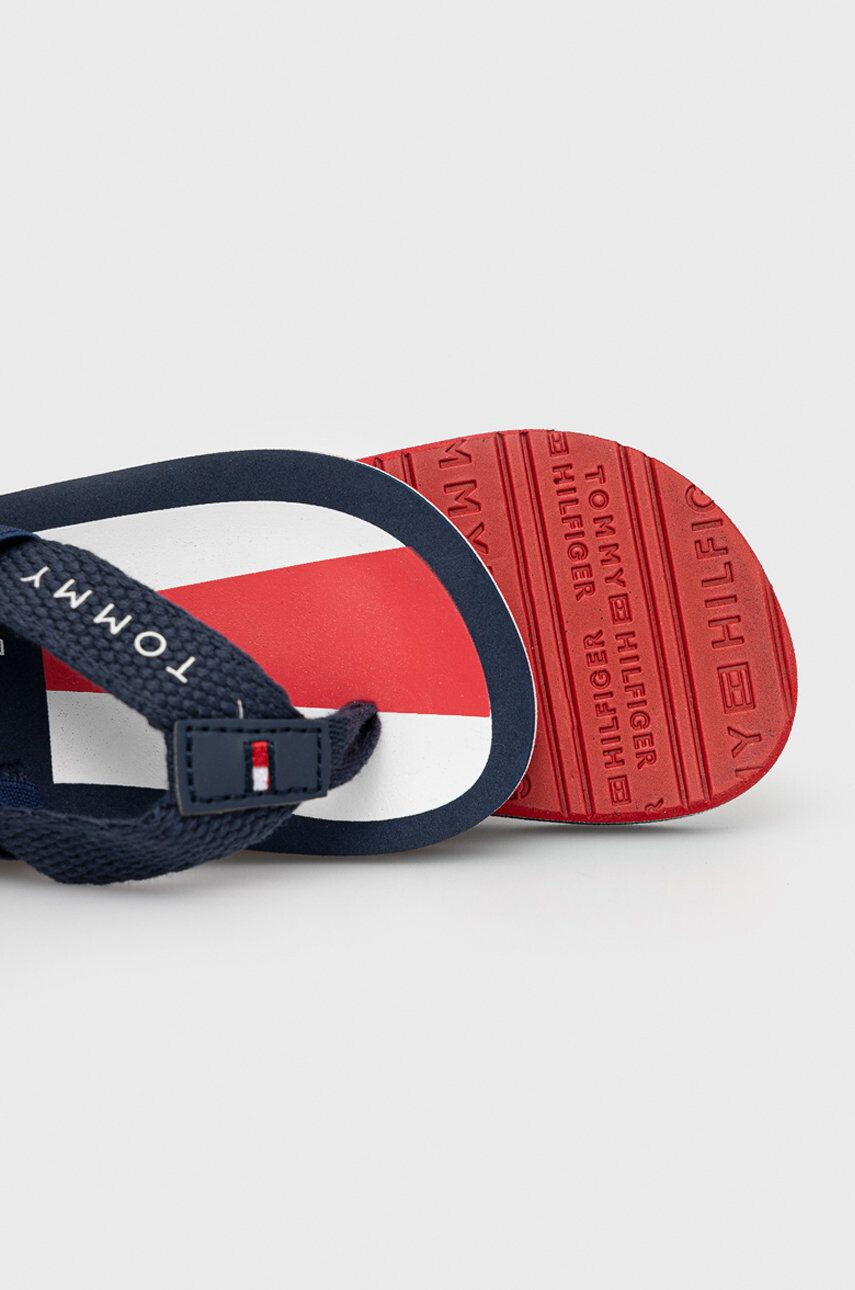 Tommy Hilfiger Dětské sandály tmavomodrá barva - Pepit.cz