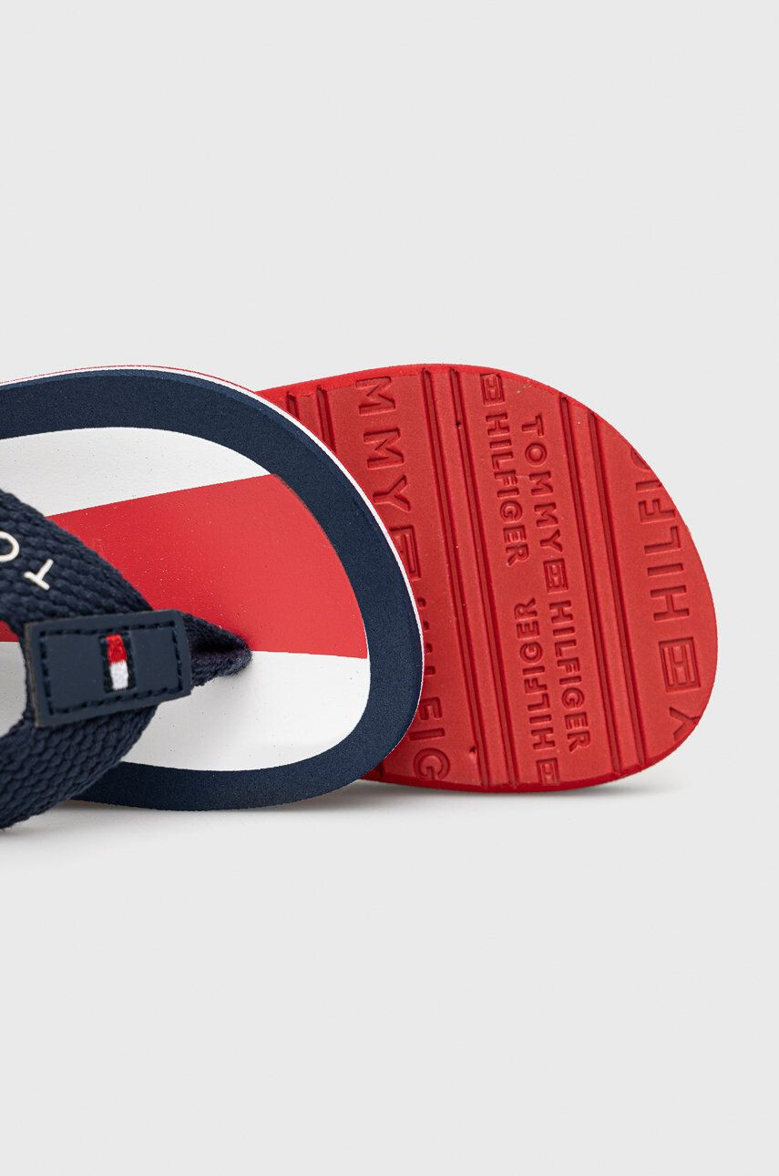 Tommy Hilfiger Dětské sandály tmavomodrá barva - Pepit.cz