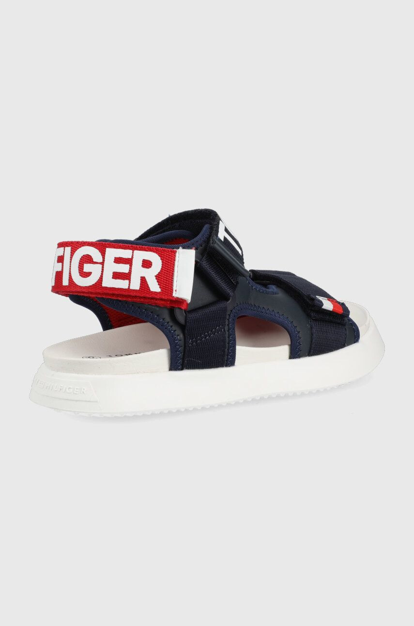 Tommy Hilfiger Dětské sandály tmavomodrá barva - Pepit.cz