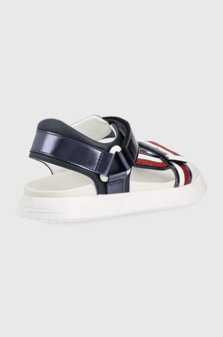 Tommy Hilfiger Dětské sandály tmavomodrá barva - Pepit.cz