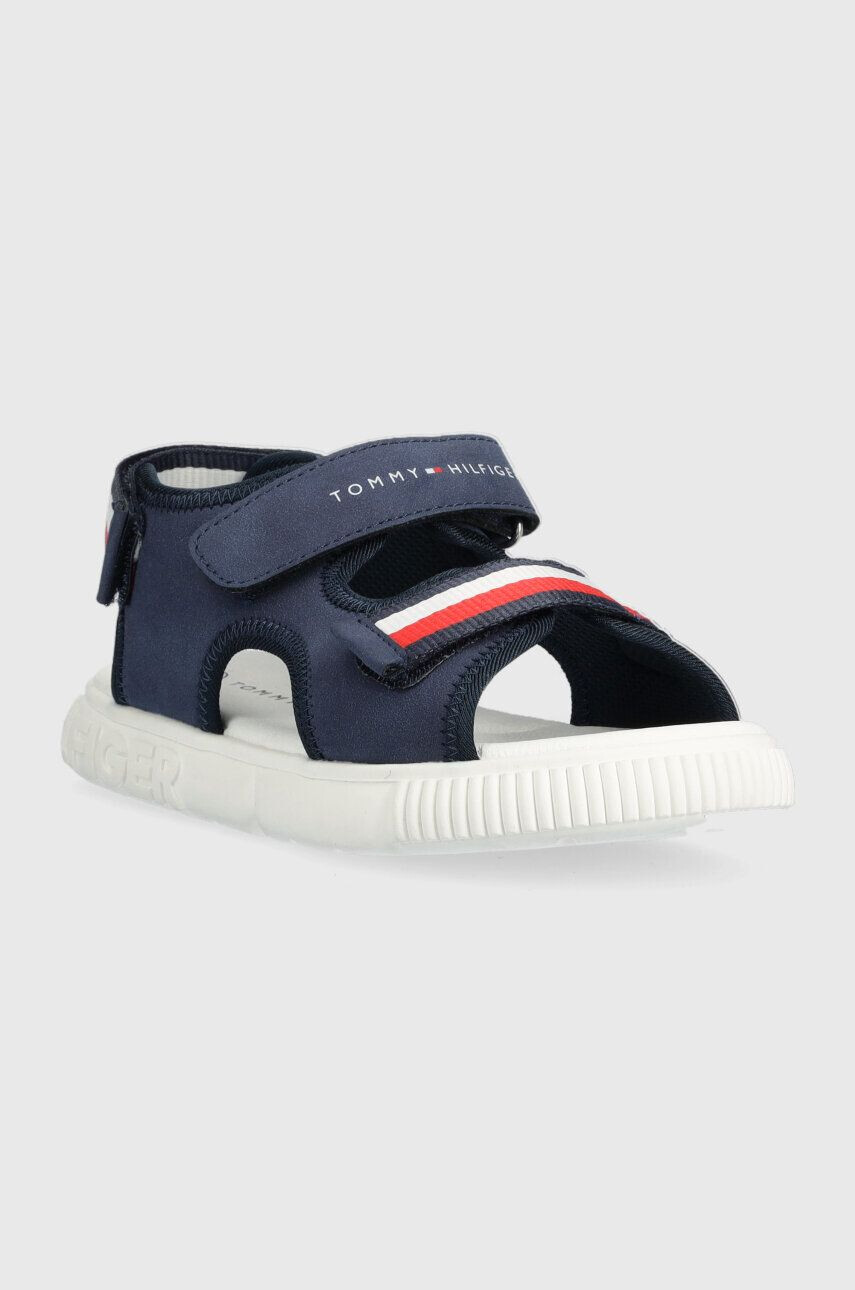 Tommy Hilfiger Dětské sandály tmavomodrá barva - Pepit.cz