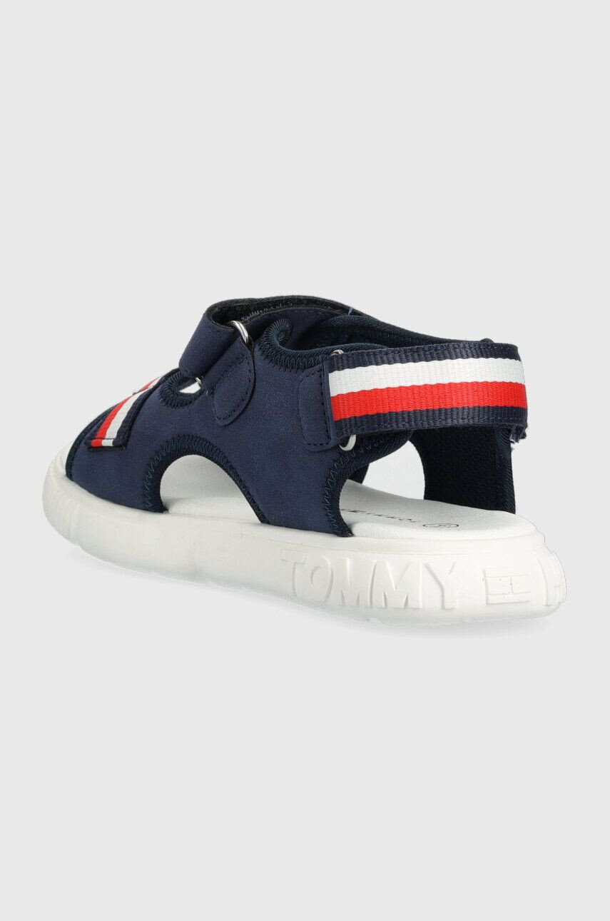 Tommy Hilfiger Dětské sandály tmavomodrá barva - Pepit.cz