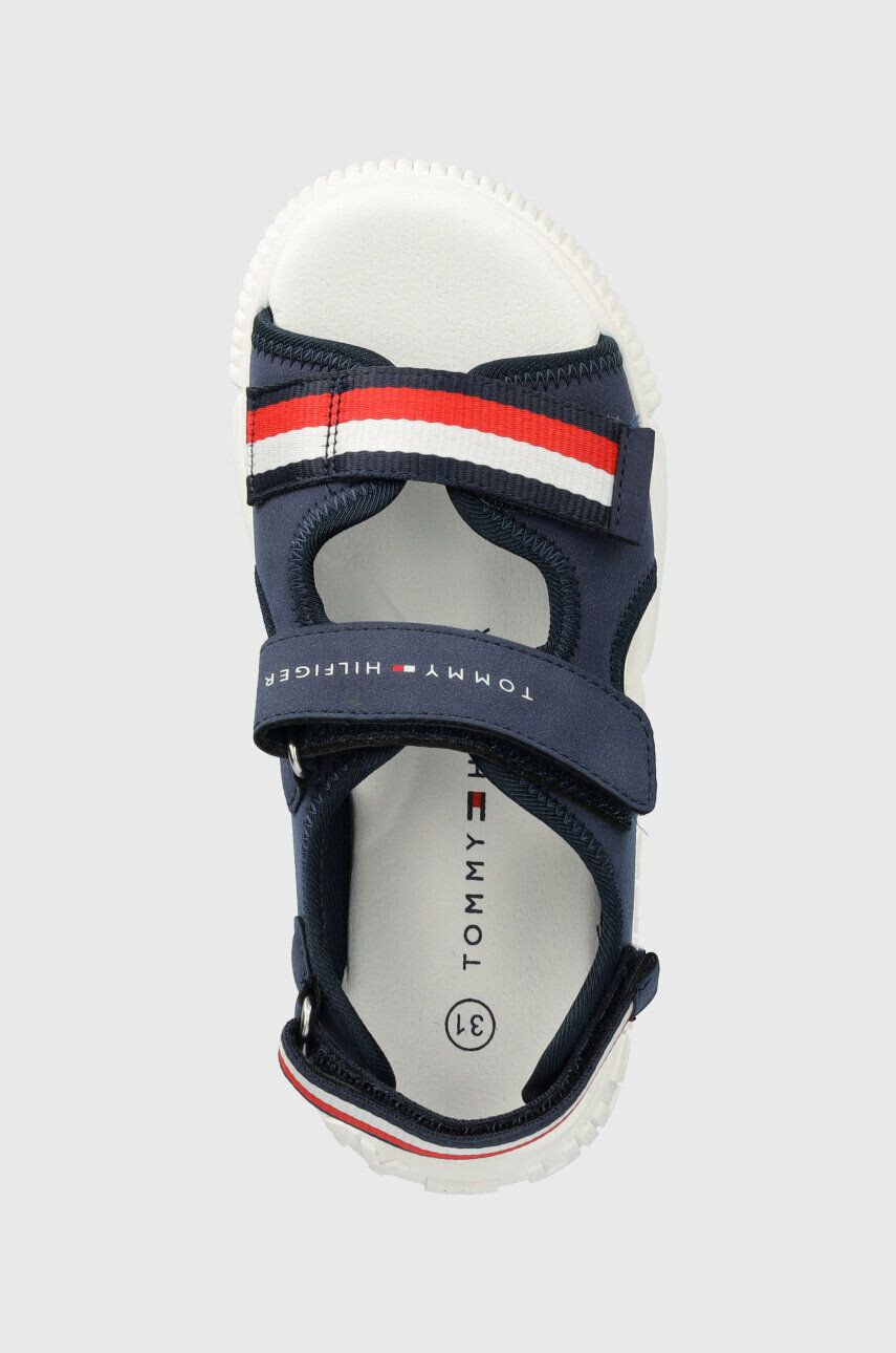 Tommy Hilfiger Dětské sandály tmavomodrá barva - Pepit.cz