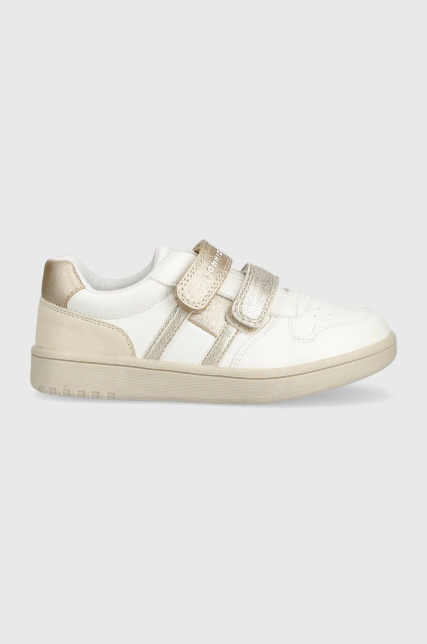 Tommy Hilfiger Dětské sneakers boty bílá barva - Pepit.cz