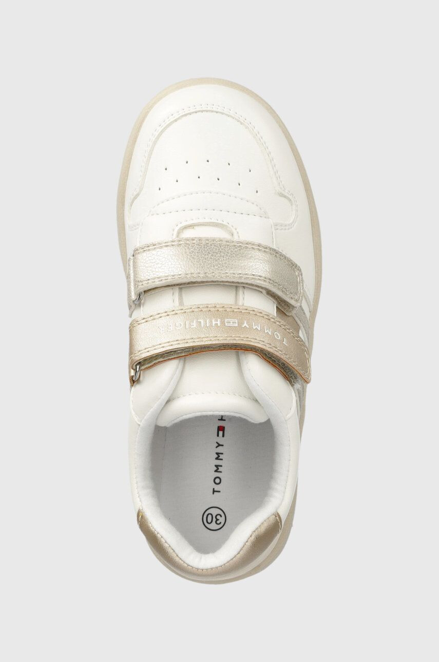 Tommy Hilfiger Dětské sneakers boty bílá barva - Pepit.cz