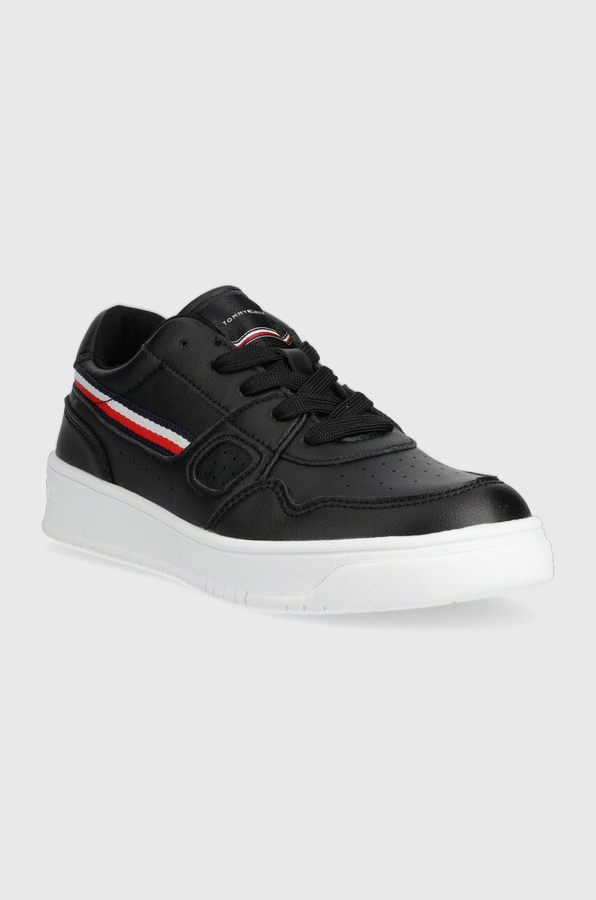 Tommy Hilfiger Dětské sneakers boty bílá barva - Pepit.cz