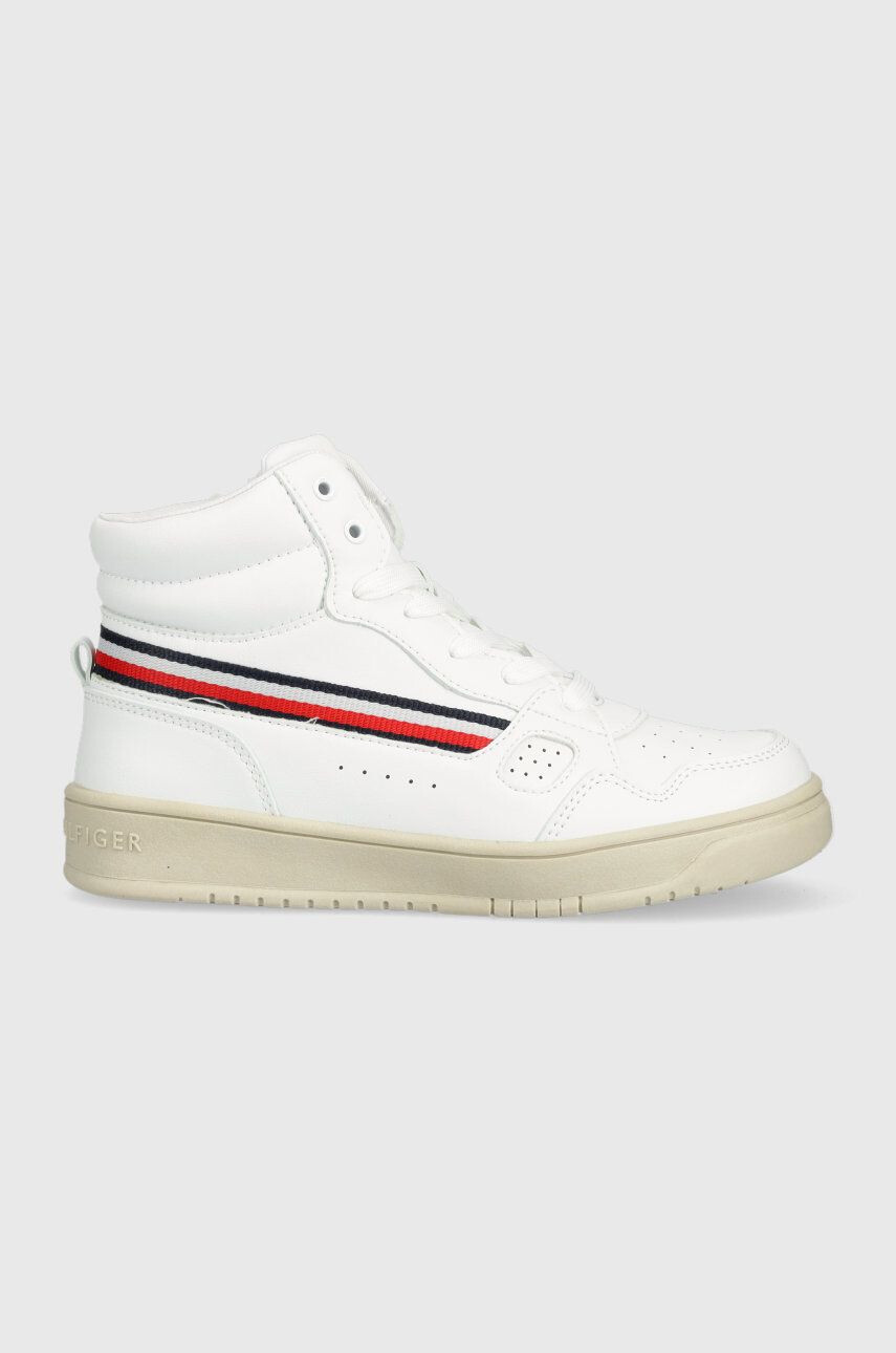 Tommy Hilfiger Dětské sneakers boty bílá barva - Pepit.cz