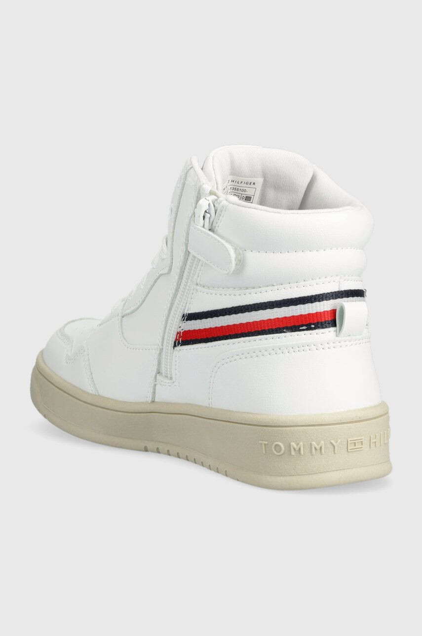 Tommy Hilfiger Dětské sneakers boty bílá barva - Pepit.cz