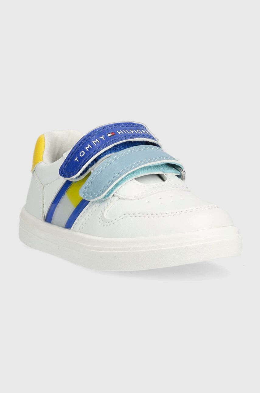 Tommy Hilfiger Dětské sneakers boty tmavomodrá barva - Pepit.cz