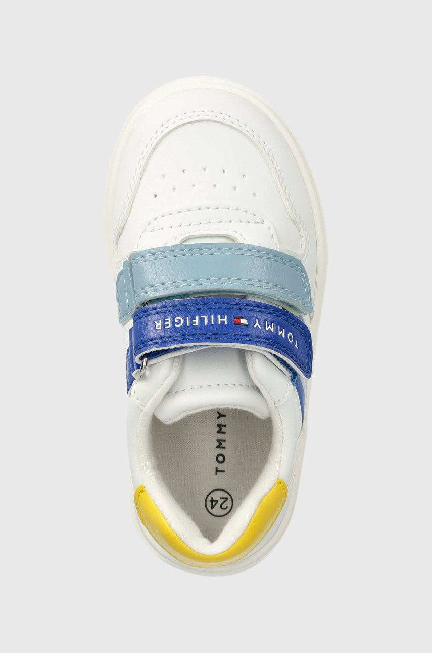 Tommy Hilfiger Dětské sneakers boty tmavomodrá barva - Pepit.cz