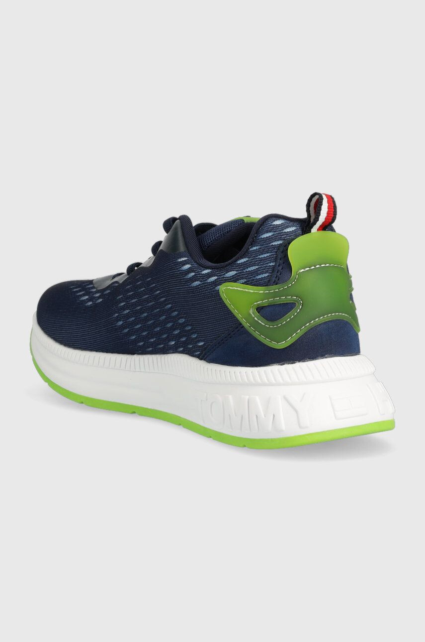 Tommy Hilfiger Dětské sneakers boty bílá barva - Pepit.cz