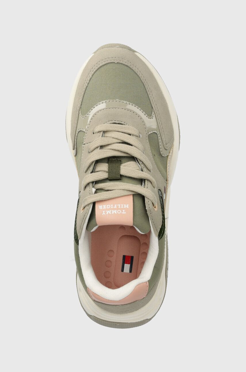 Tommy Hilfiger Dětské sneakers boty tmavomodrá barva - Pepit.cz