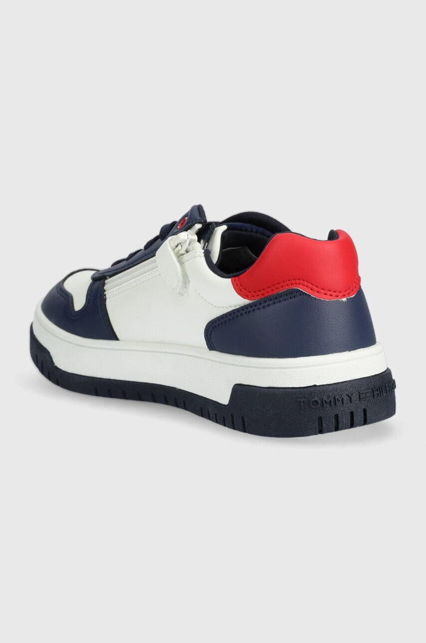 Tommy Hilfiger Dětské sneakers boty černá barva - Pepit.cz