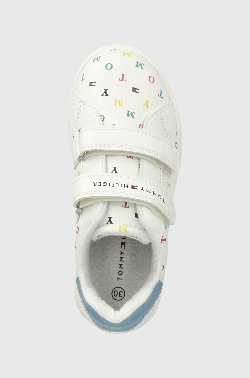 Tommy Hilfiger Dětské sneakers boty bílá barva - Pepit.cz