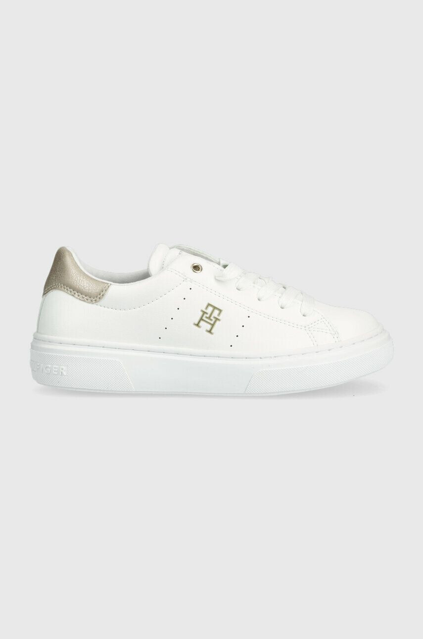 Tommy Hilfiger Dětské sneakers boty tmavomodrá barva - Pepit.cz