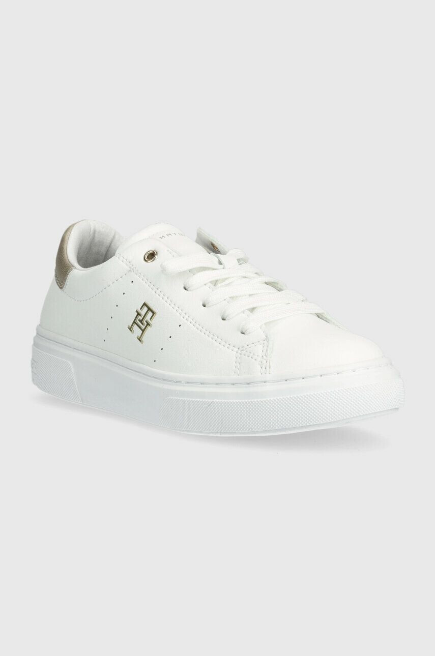 Tommy Hilfiger Dětské sneakers boty tmavomodrá barva - Pepit.cz