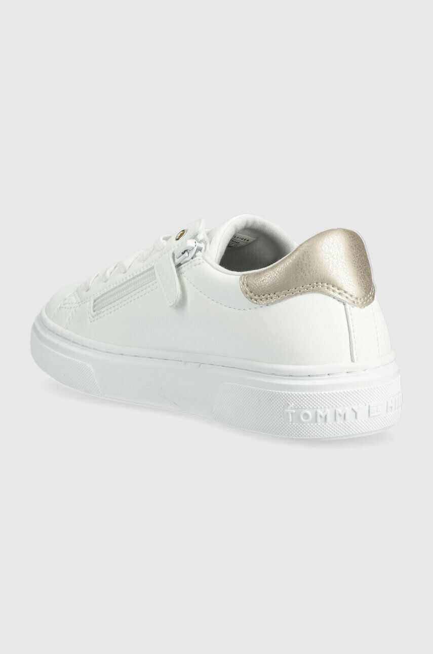 Tommy Hilfiger Dětské sneakers boty tmavomodrá barva - Pepit.cz