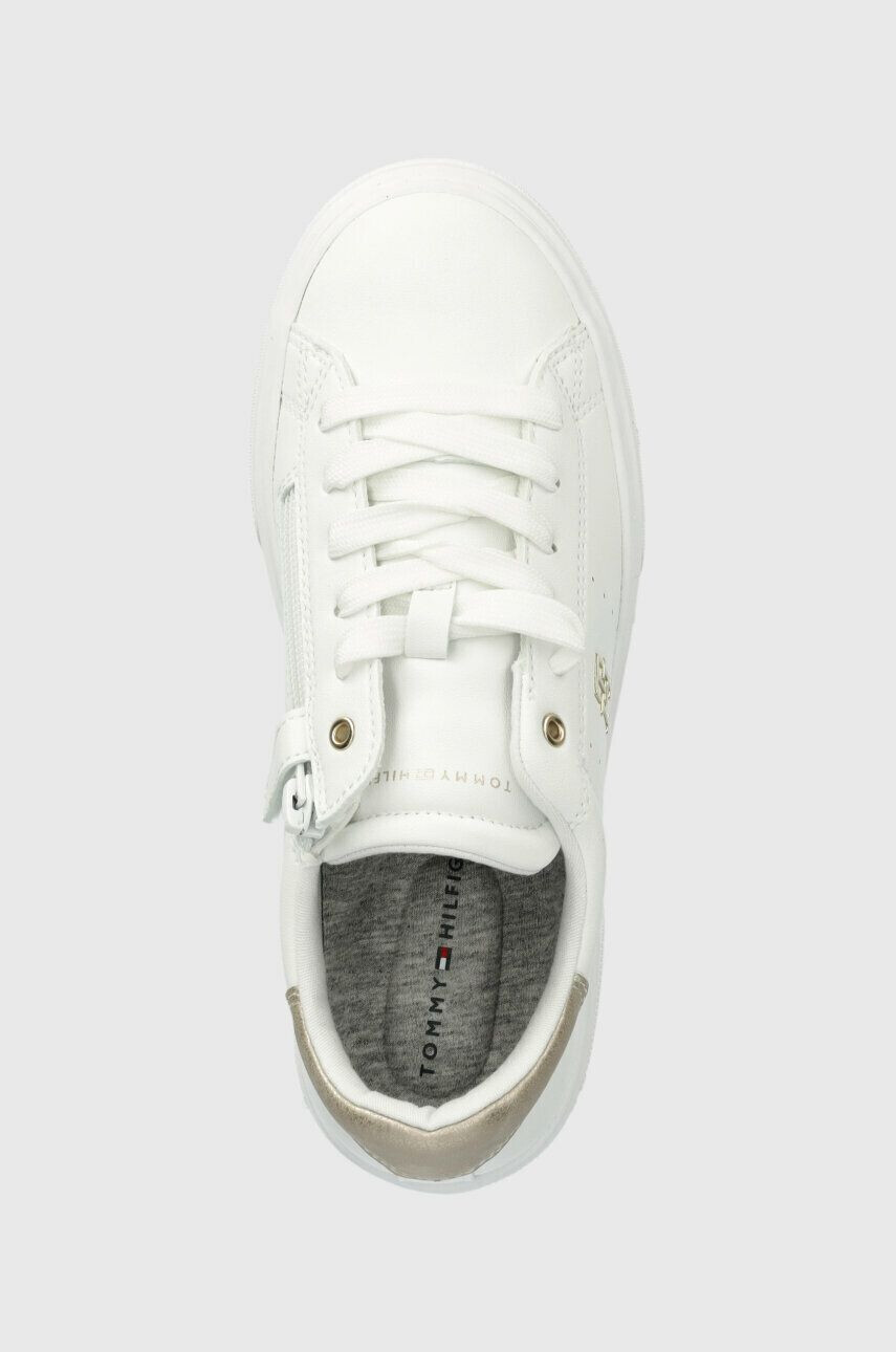 Tommy Hilfiger Dětské sneakers boty tmavomodrá barva - Pepit.cz