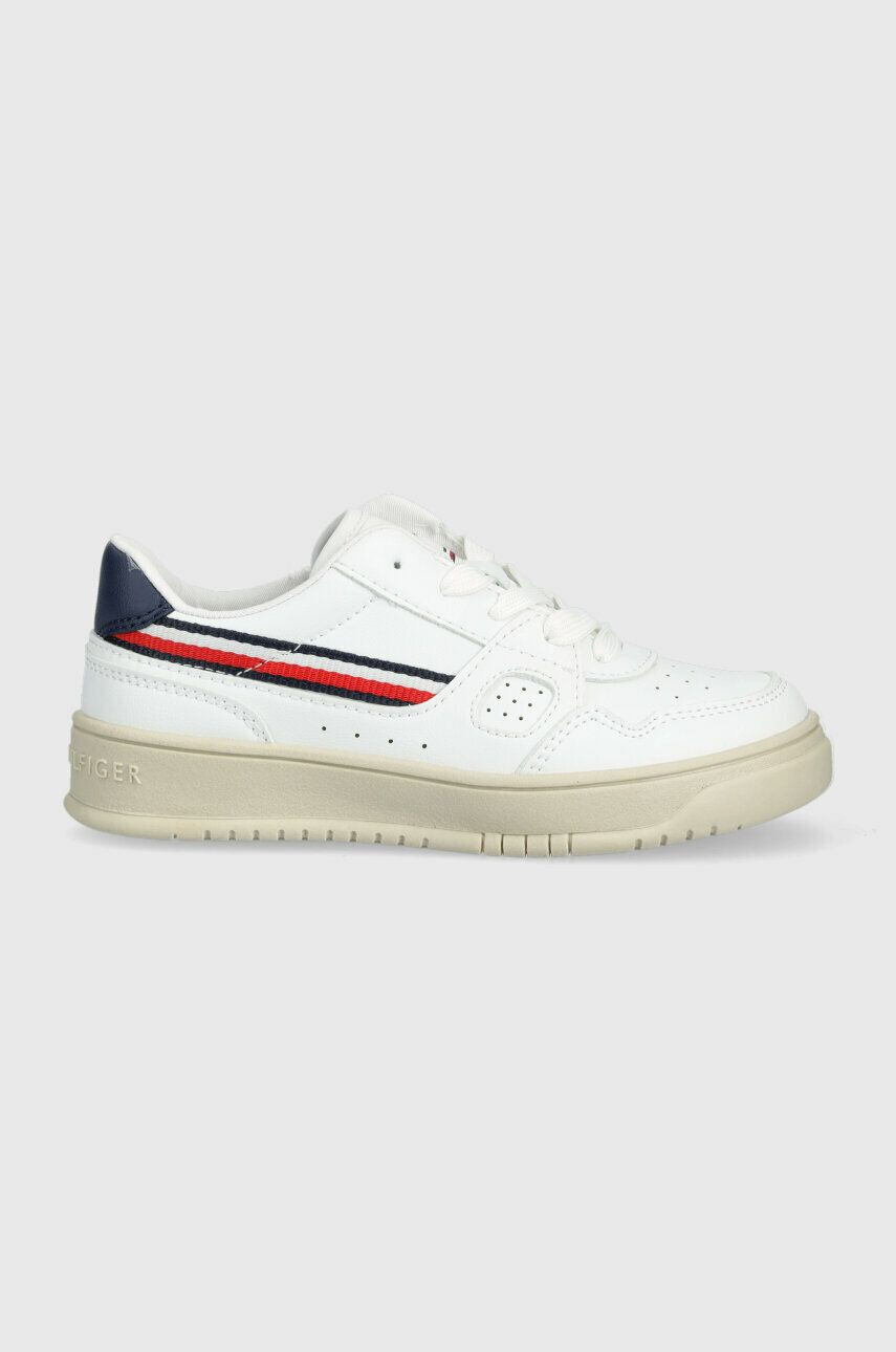 Tommy Hilfiger Dětské sneakers boty tmavomodrá barva - Pepit.cz