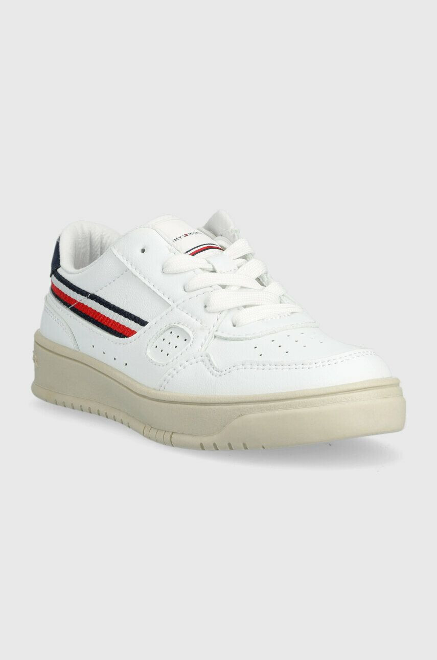 Tommy Hilfiger Dětské sneakers boty tmavomodrá barva - Pepit.cz