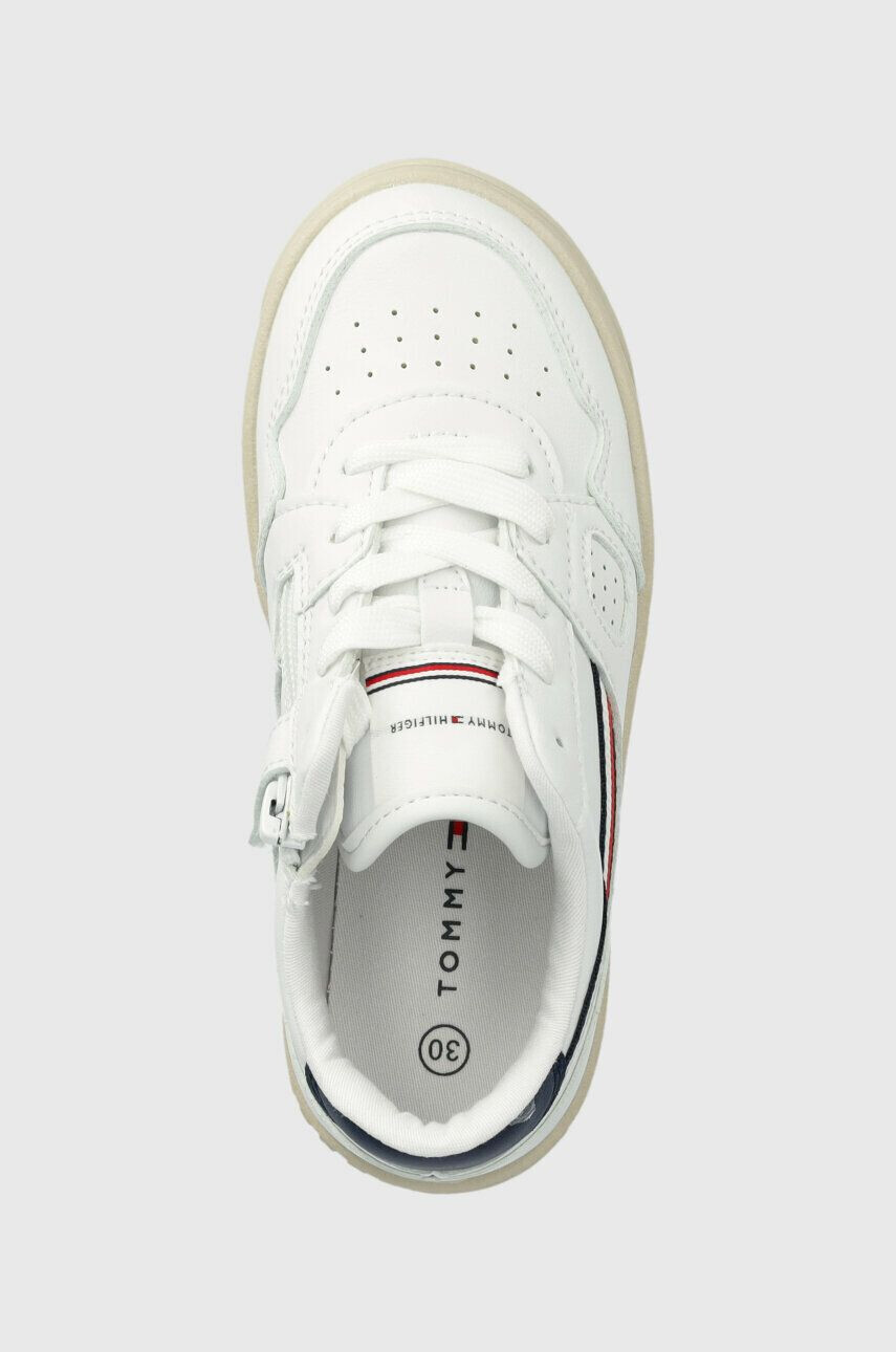 Tommy Hilfiger Dětské sneakers boty tmavomodrá barva - Pepit.cz