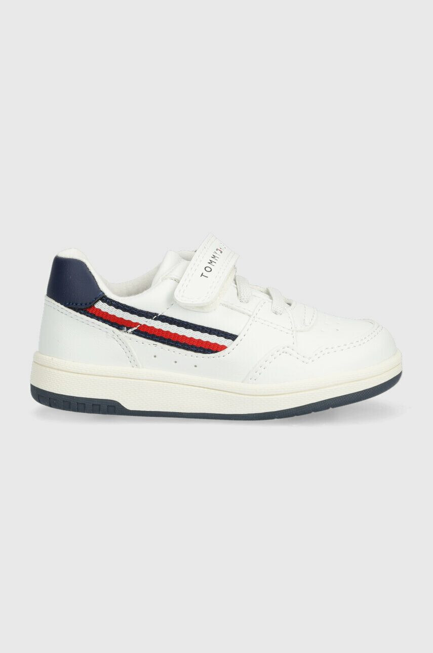 Tommy Hilfiger Dětské sneakers boty bílá barva - Pepit.cz