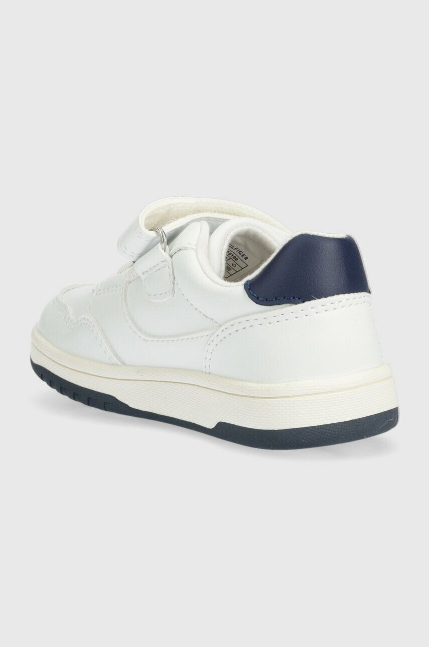 Tommy Hilfiger Dětské sneakers boty bílá barva - Pepit.cz