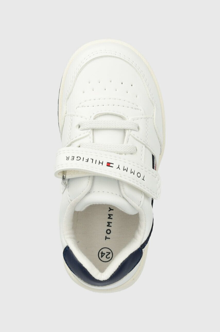 Tommy Hilfiger Dětské sneakers boty bílá barva - Pepit.cz