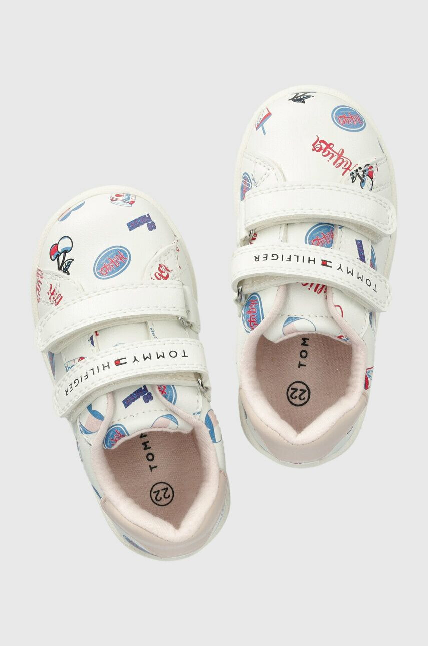 Tommy Hilfiger Dětské sneakers boty tmavomodrá barva - Pepit.cz