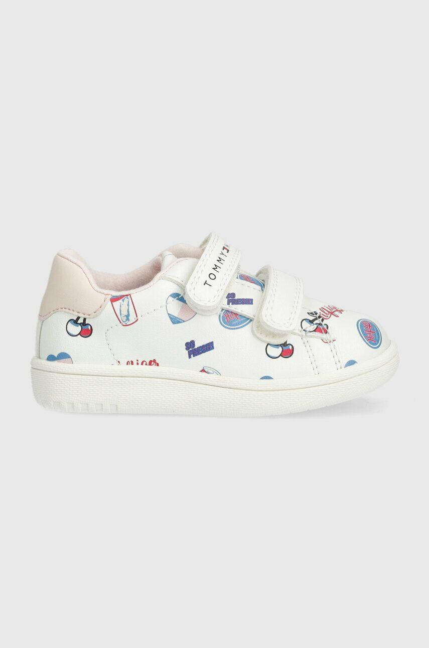 Tommy Hilfiger Dětské sneakers boty tmavomodrá barva - Pepit.cz