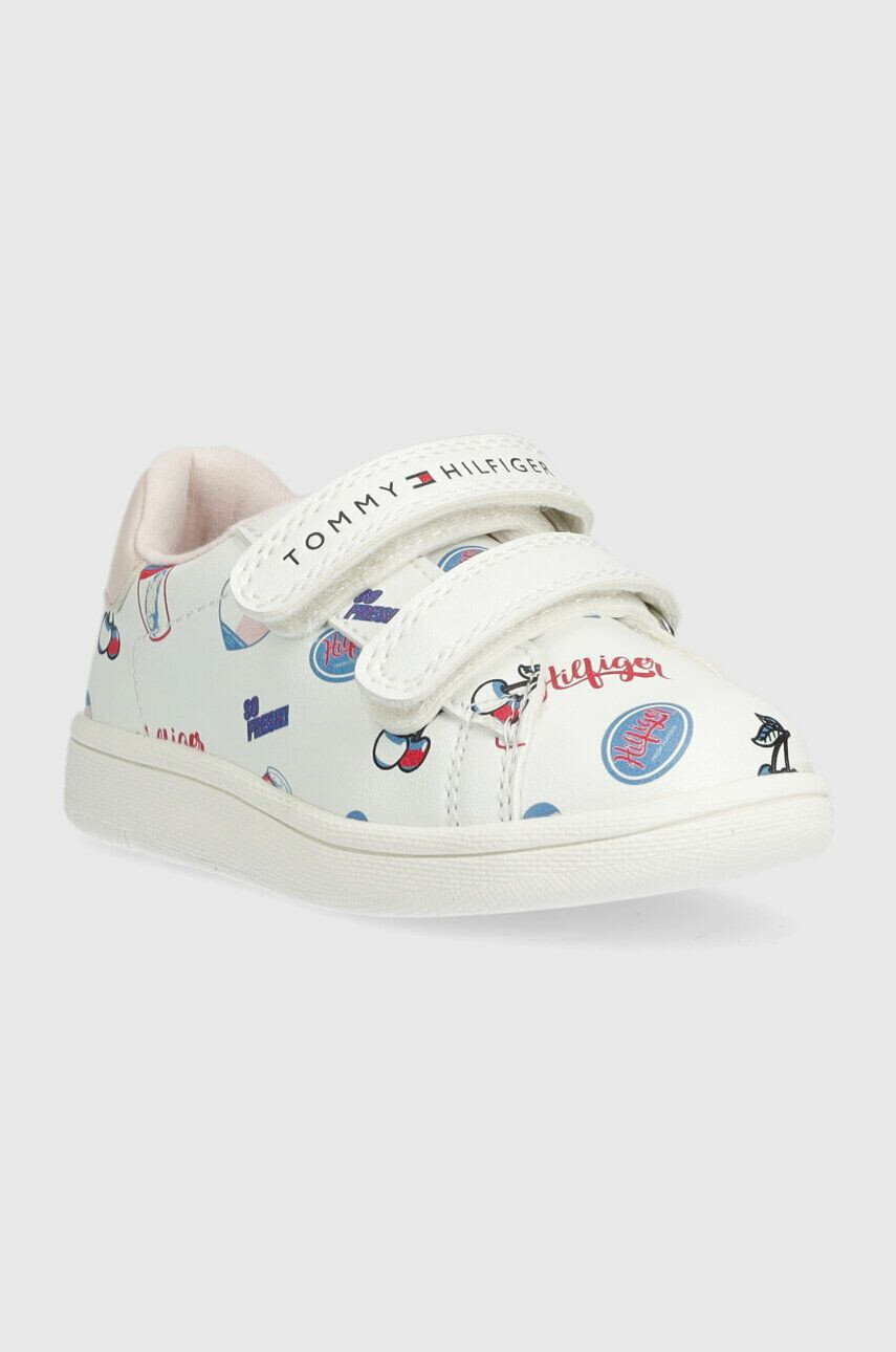 Tommy Hilfiger Dětské sneakers boty tmavomodrá barva - Pepit.cz