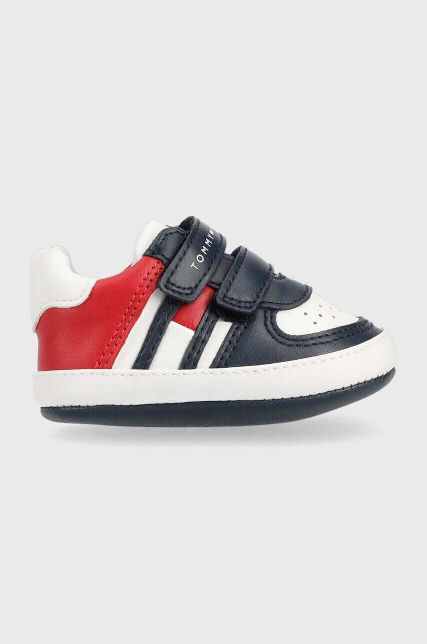 Tommy Hilfiger Dětské sneakers boty bílá barva - Pepit.cz