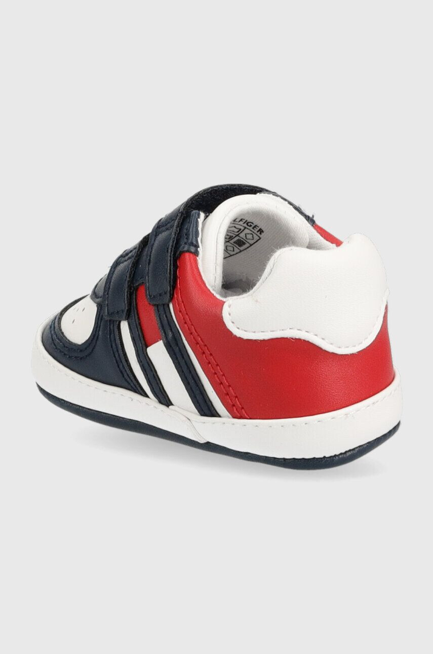 Tommy Hilfiger Dětské sneakers boty bílá barva - Pepit.cz